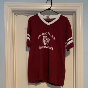 THE VAMPIRE DIARIES SALVATORE #17 T-SHIRT